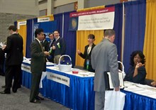 Photo of job fair