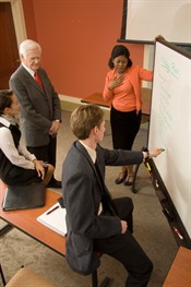 Photo of meeting